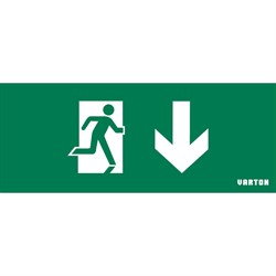 Пиктограмма для аварийно-эвакуационного светильника ip20 VARTON V1-R0-70354-21A01-2009 - фото 16841048