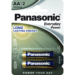 Элементы питания Panasonic LR6 Everyday Power - фото 16841095