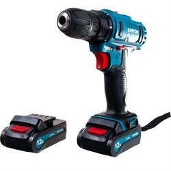 Аккумуляторная дрель-шуруповерт Кратон CD-12-Li-1,5 - фото 16841122