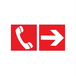 Пиктограмма для аварийно-эвакуационного светильника vault VARTON V5-EM03-60.013.046 - фото 16841147