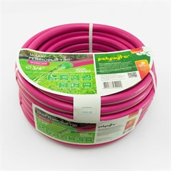 Резиновый армированный трехслойный морозостойкий шланг POLYAGRO 7558625 - фото 16841152