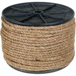 Крученая трехпрядная пеньковая веревка ЩИТ П - фото 16841278