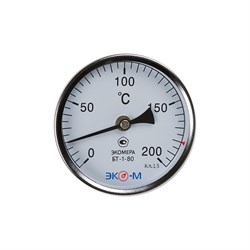 Биметаллический термометр ЭКО-М ЭКОМЕРА - фото 16841373
