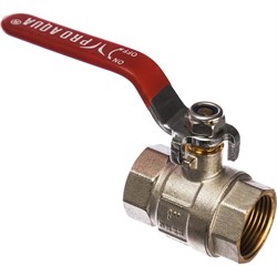 Полнопроходной шаровой кран PRO AQUA FWL53-m25-f25x - фото 16841386