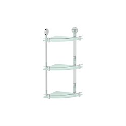 Угловая трехъярусная полка ARTWELLE HAR 041 - фото 16842120