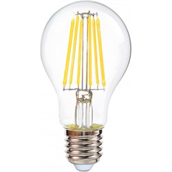 Светодиодная филаментная лампа HOROZ ELECTRIC FILAMENT GLOBE-10 10W 2700K E27 220-240V 001-015-0010 - фото 16842306