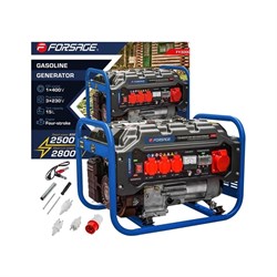 Автономный бензиновый генератор Forsage f-fy3000 - фото 16843106
