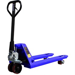 Ручная гидравлическая тележка Shtapler AC 3000 PU - фото 16843334