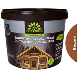 Декоративно-защитный состав для древесины FORWOOD ВДПФ-1601 - фото 16843400