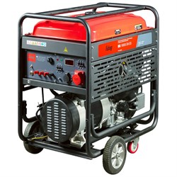 Бензиновая электростанция FUBAG bs 19000 da es - фото 16843432