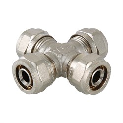 Обжимная крестовина VALTEC VTm.341.N.262026 - фото 16844141