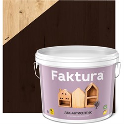 Водорастворимый лак-антисептик FAKTURA О02528 - фото 16844302