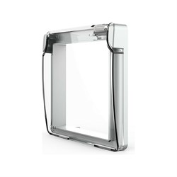 Водонепроницаемая крышка для розетки LIVOLO VL-C7-1WF-15 - фото 16844376