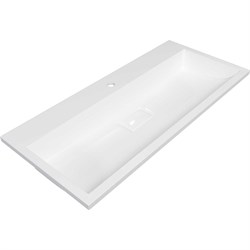 Полувстраиваемая прямоугольная раковина для ванной uperwood Barsa - фото 16844527