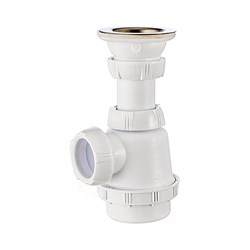 Сифон для писсуара биде и умывальников WIRQUIN 30975059 - фото 16844695