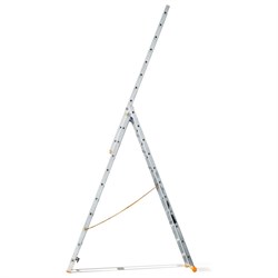 Трехсекционная лестница Эйфель Классик 3х11 - фото 16844708