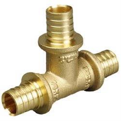 Прямой тройник для сшитого полиэтилена Pex ONE PLUS 3204023060 - фото 16844850