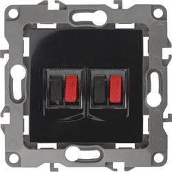 Двойная розетка аудио ЭРА 12-3112-06 - фото 16844988