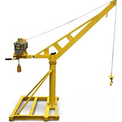 Мини кран OCALIFT mini-130 - фото 16845039