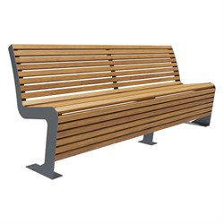 Скамейка Хоббика Мадрид - фото 16845072