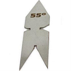 Шаблон для дюймовой резьбы КСИЗ 100011238 - фото 16845090