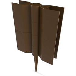 Комплект стыковочных элементов для грядок и клумб Еврогрядка 5396-k - фото 16845112