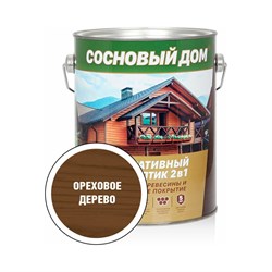 Декоративно-защитный состав для древесины ЗАО Декарт Сосновый дом - фото 16845294