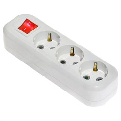 Колодка розетка удлинителя LUX 4606400614715 - фото 16845340