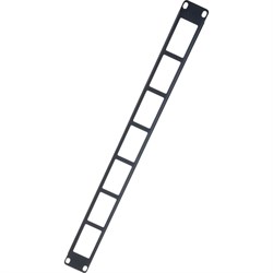 Горизонтальный кабельный органайзер ЦМО ГКО-О-1-9005 - фото 16845499