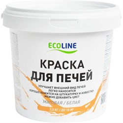 Краска для печей ECOLINE 4607130862674 - фото 16845597