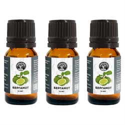 Натуральное эфирное масло для бани Бацькина баня Бергамот - фото 16845707