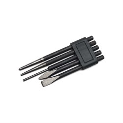 Набор бородков и зубил СЕРВИС КЛЮЧ 72205 - фото 16845782