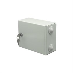 Металлическая распределительная коробка SUPRLAN КРТ 50 - фото 16845812