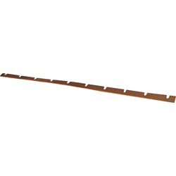 Заземляющая шина для соединения 10-и установленных на DIN-рейке устройств грозозащиты с землей OSNOVO sct1011 - фото 16845926