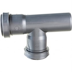 Тройник для внутренней канализации Lammin Lm35090404090 - фото 16845958