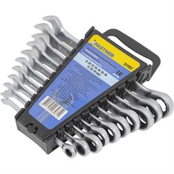 Набор комбинированных трещоточных ключей PARTNER PA-51102 - фото 16845977