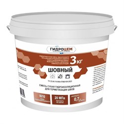 Гидроизоляция шовная Гидроцем Г00091 - фото 16846123