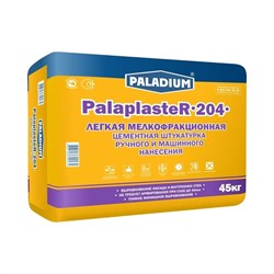 Цементная штукатурка PALADIUM PalaplasteR-204 - фото 16846218