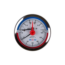 Термоманометр ЭКО-М Экомера - фото 16846978