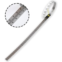 Клеящаяся лента измерительная GOLDRATIO М00021520 - фото 16847025