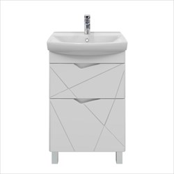 Напольная тумба для ванной комнаты Sanstar линни - фото 16847102