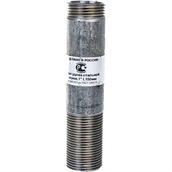 Стальной оцинкованный сгон ДТРД 251501 - фото 16847129