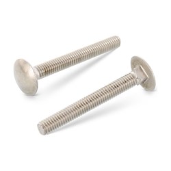Мебельный болт Metiz-A2 DIN 603 - фото 16847250