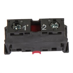 Блок контактов ABB MCB-01 - фото 16847474