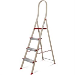 Алюминиевая стремянка Эйфель Афина 103+1 - фото 16847574