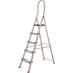 Алюминиевая стремянка Эйфель Афина - фото 16847632