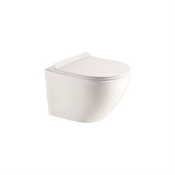 Подвесной безободковый унитаз Azario Grado - фото 16847689