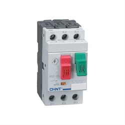 Автоматический выключатель для защиты двигателя CHINT 495086 - фото 16847705