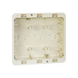 Коробка для внутреннего монтажа 3-рядной рамки с суппортами Simon С27857-0061 - фото 16847912