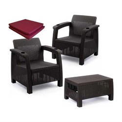 Комплект садовой мебели WORKY ARD258138 - фото 16848067